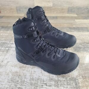 Original SWAT 176401 Mens Alpha Fury 8" Side Zip Boots Sz 15 Safety Toe